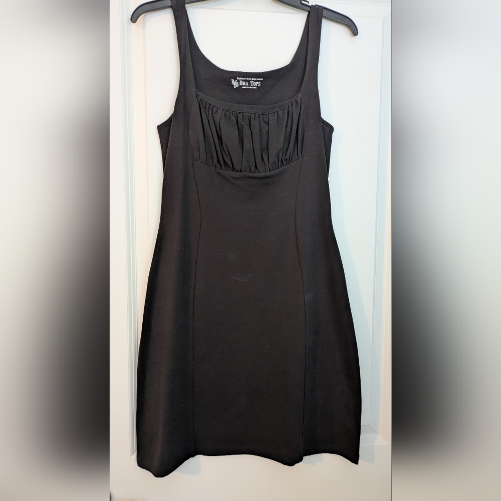 Victoria's Secret Chic Black Mini Dress